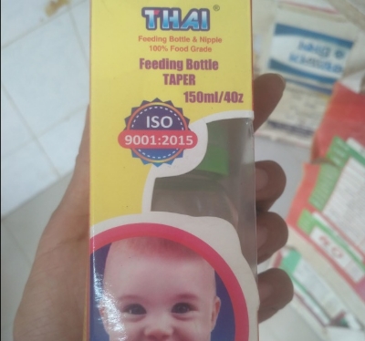 Picture of Thai Feeding Bottle Taper 150ml