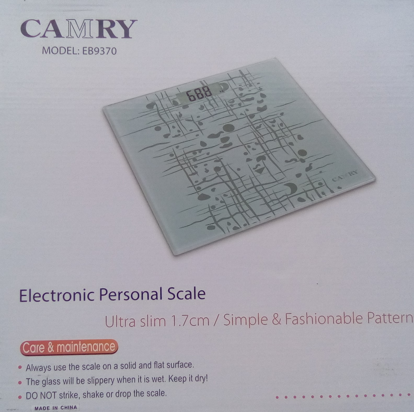 Picture of Digital Weight Machine 9370