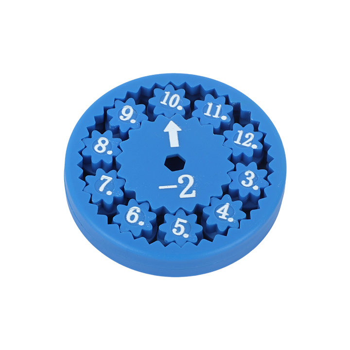 Picture of Math Learning Spinner Math Fidget Spinner Set for Learning Addition Subtraction Multiplication Division Educational Toy for Kids Math Manipulatives Teaching Aid Classroom Math Gadget