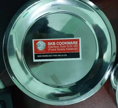 Picture of Stainless Steel Plate (Both side mirror) 304 FOOD GRADE