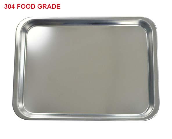 Picture of Stainless Steel Tray 304 FOOD GRADE
