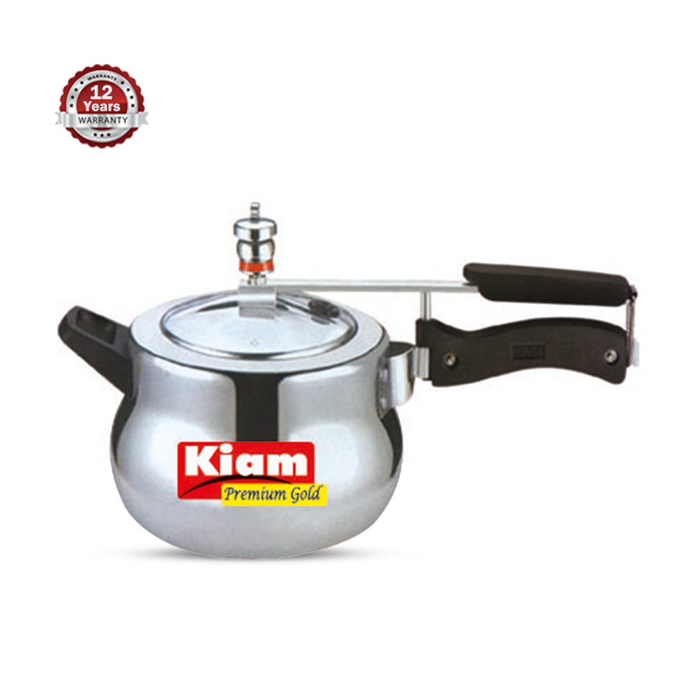 Picture of Kiam Premium Gold Pressure Cooker (ORDER AS PER SIZES)
