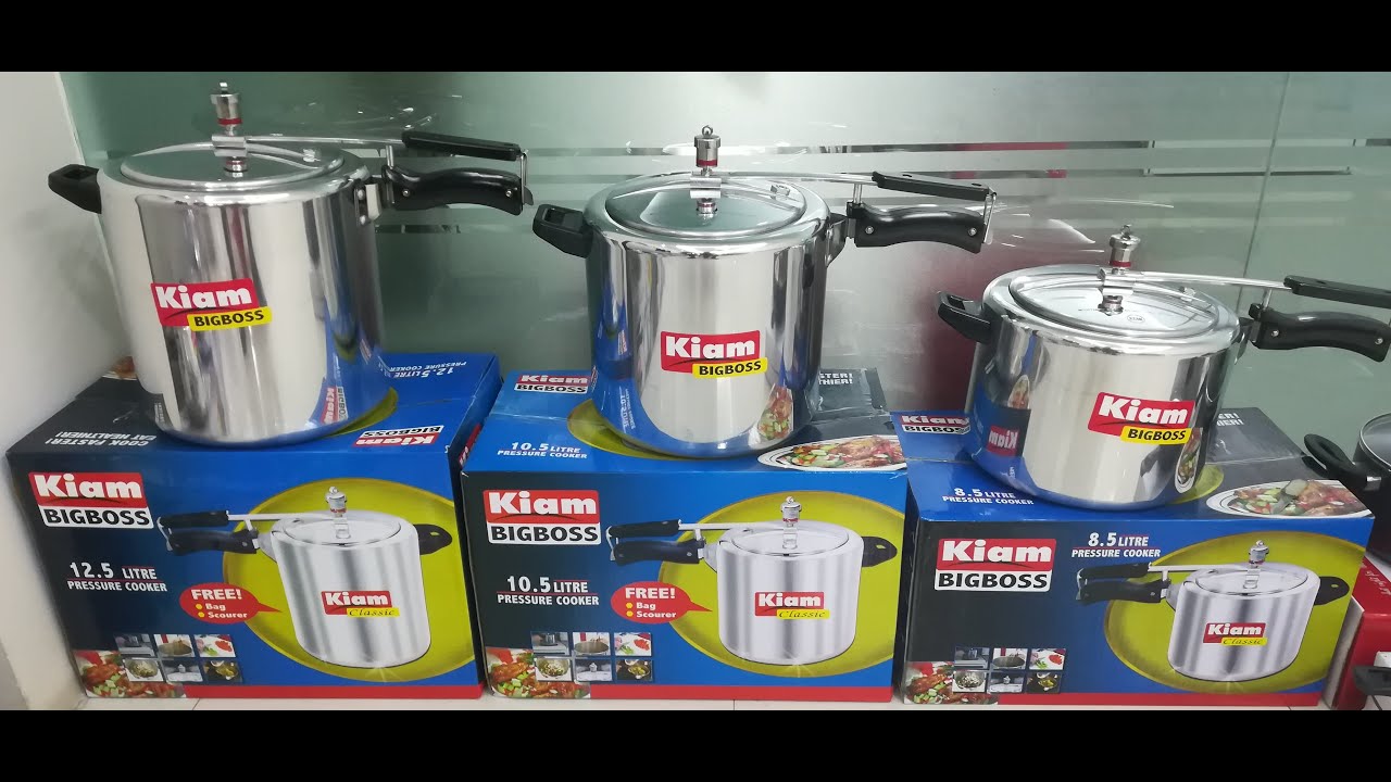 Picture of Kiam BIGBOSS Pressure Cooker (ORDER AS PER SIZES)