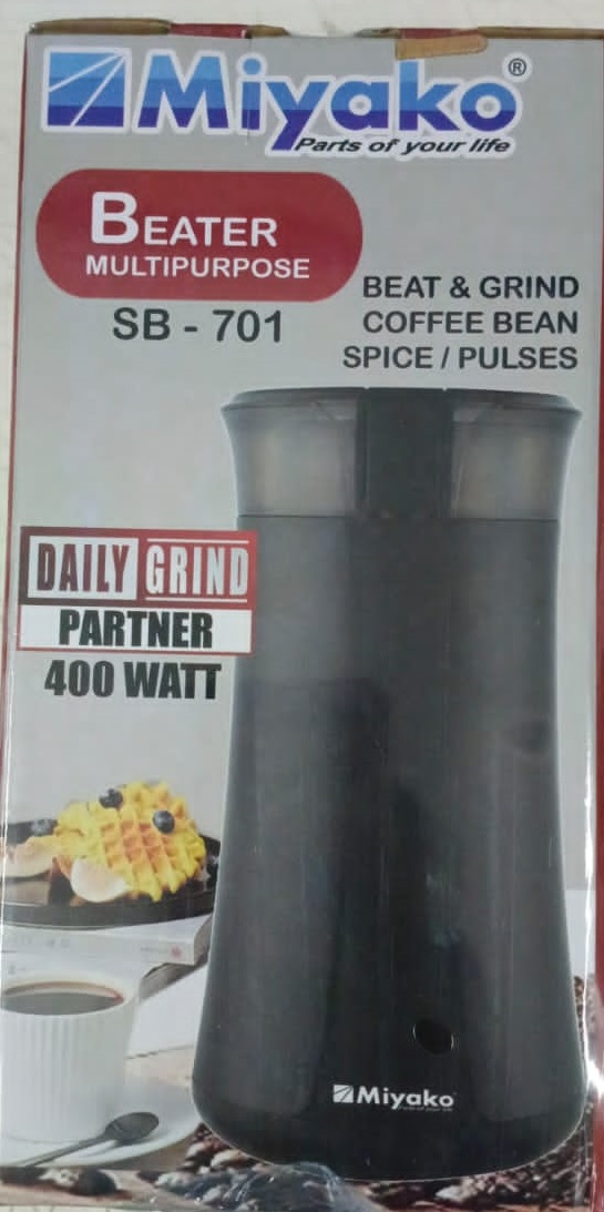 Picture of Miyako Spice Grinder & Coffee Beater SB-701