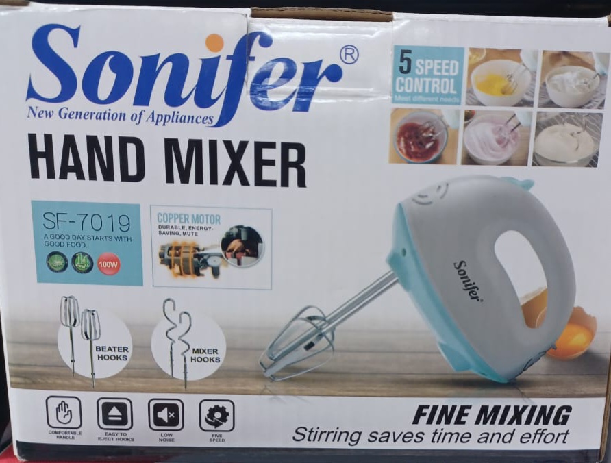Picture of Sonifer Egg Bitter and Mixer SF-7019