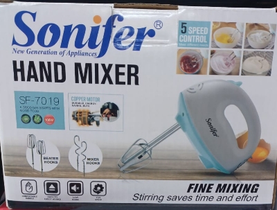 Picture of Sonifer Egg Bitter and Mixer SF-7019