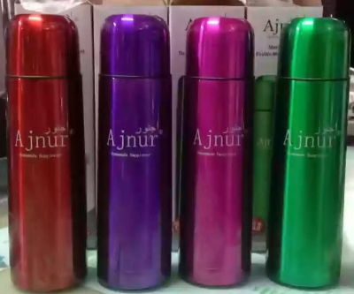 Picture of 500ML AJNUR ALL STEEL HOT/COLD WATER FLASK/TEA FLASKS/VACUUM BOTTLE