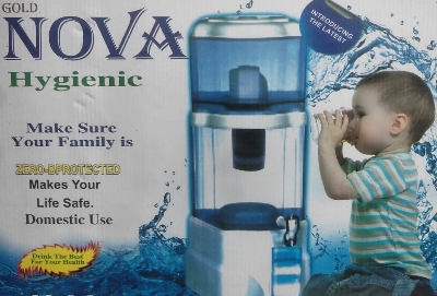 Picture of GOLD Nova 22 Liter Premium Quality Water Filter
