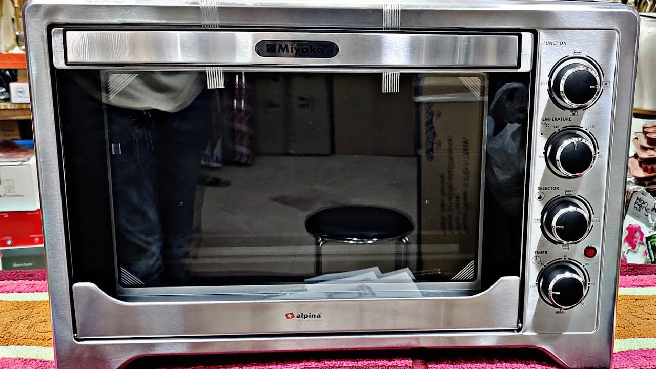 Picture of Miyako electric oven 52 liter MT-52 RCL