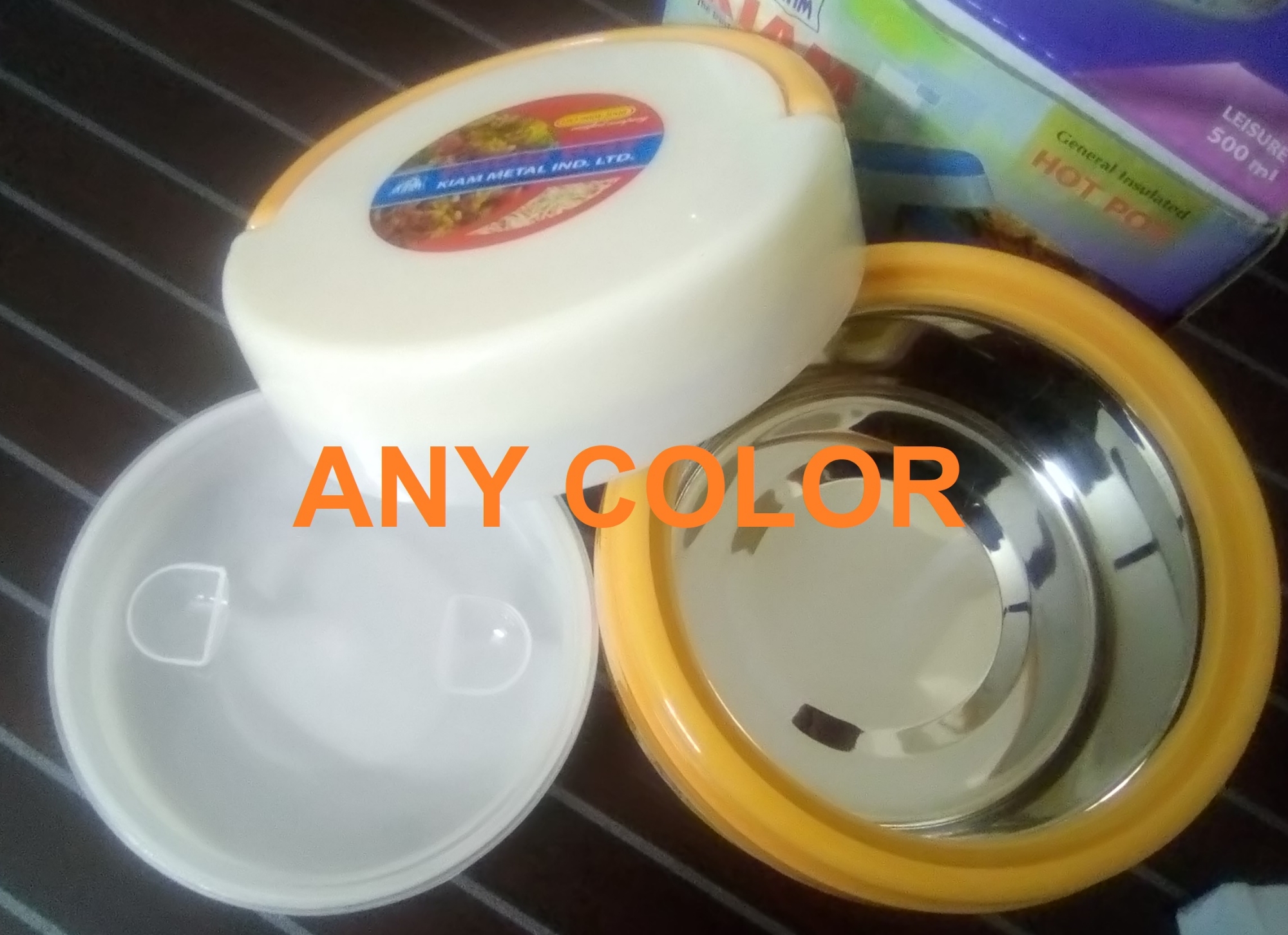 Picture of Kiam Leisure SS MINI Hot Pot  2 in 1 (COLOR AS PER SUPPLY)