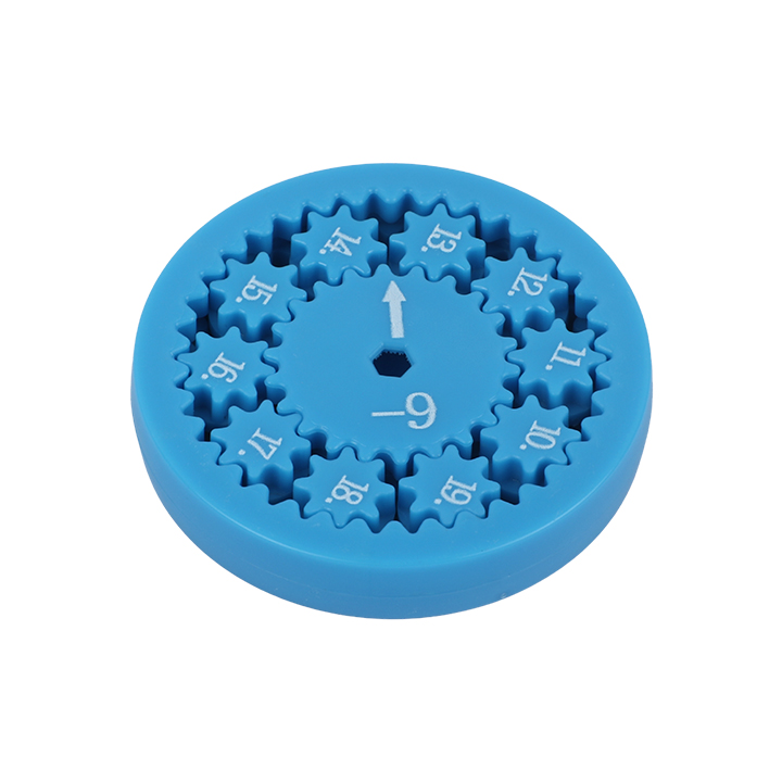 Picture of Math Learning Spinner Math Fidget Spinner Set for Learning Addition Subtraction Multiplication Division Educational Toy for Kids Math Manipulatives Teaching Aid Classroom Math Gadget