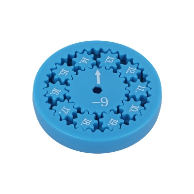 Picture of Math Learning Spinner Math Fidget Spinner Set for Learning Addition Subtraction Multiplication Division Educational Toy for Kids Math Manipulatives Teaching Aid Classroom Math Gadget