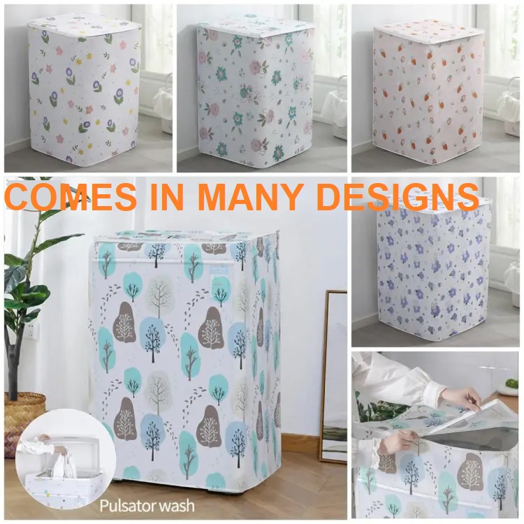 Picture of Top Loader Washing Machine Covers Washer Cover Top Loading Washing Machine Cover Waterproof Cover