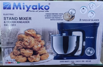 Picture of 7 Liter Miyako Stand Mixer 2000W SM-1551