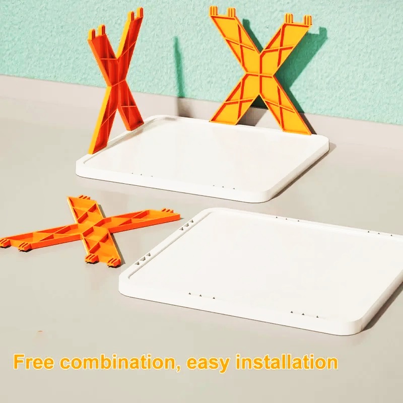 Picture of Multi-functional household foldable shoe cabinet, home balcony toy foldable storage