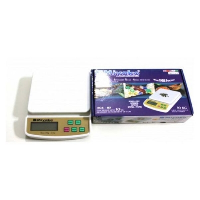 Picture of Miyako ACS-B3 Kitchen Scale /Jewelry Scale/ Small Item Scale Touch Control 10 kg