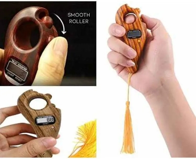 Picture of Finger Counter-Islamic Tasbih Bead Digital Finger Rotating Prayer Beads with Digital Counter Counter for Prayer Islamic Tasbih Muslim/ Digital Smart Tasbih