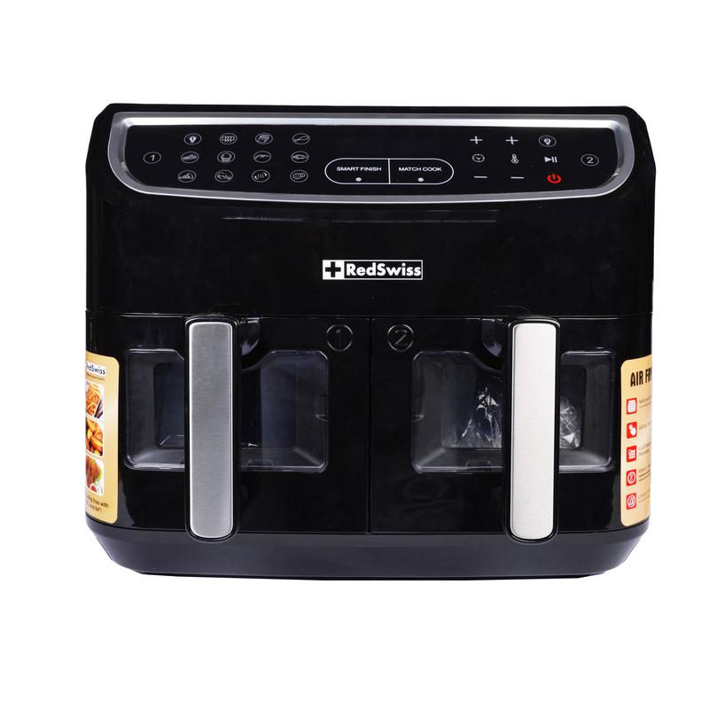 Picture of RedSwiss Dual Basket Air Fryer RSAF-101