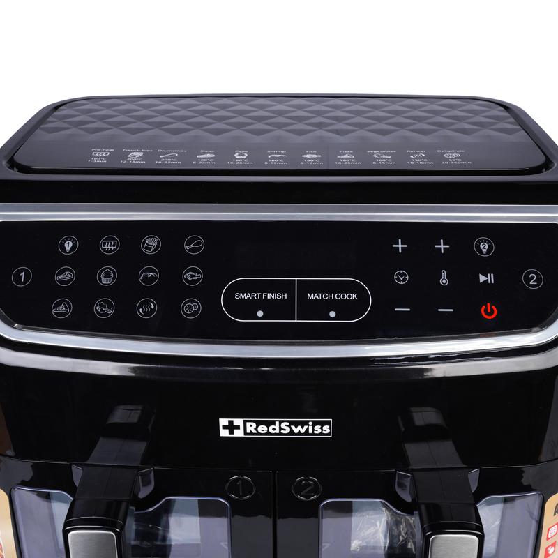 Picture of RedSwiss Dual Basket Air Fryer RSAF-101