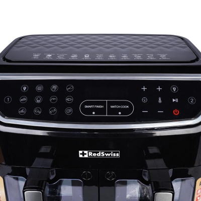 Picture of RedSwiss Dual Basket Air Fryer RSAF-101