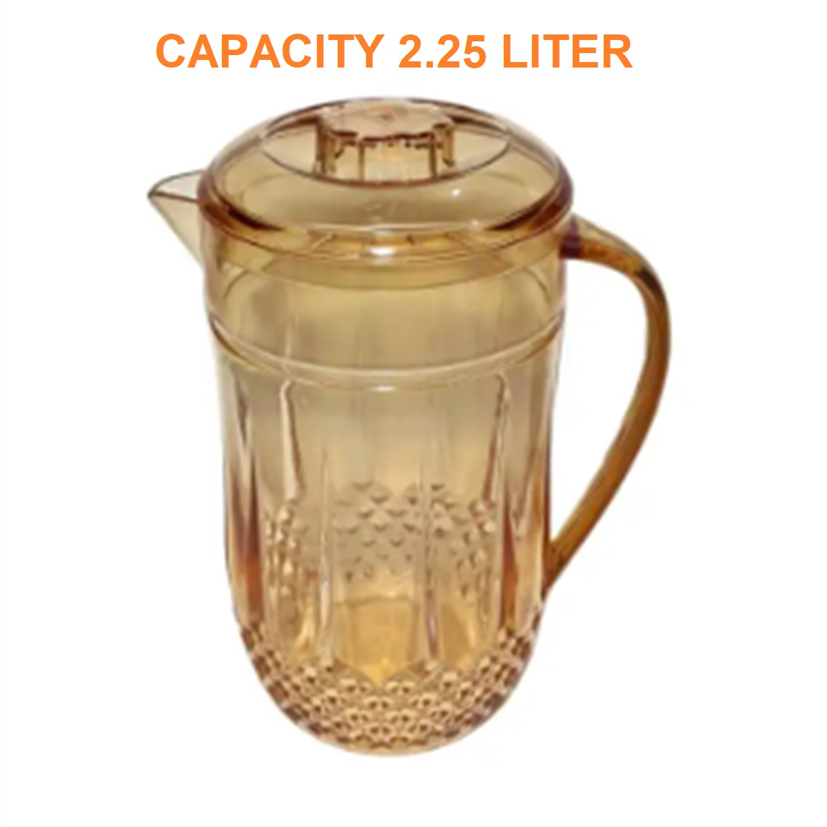 Picture of Crystal Transparent Classic Water Jug 2.25 L - Premium Water Jug