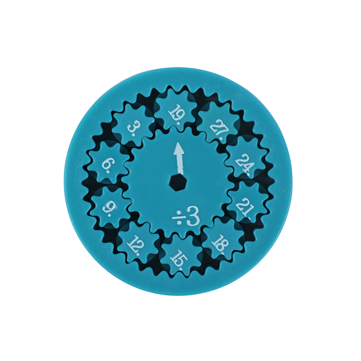 Picture of Math Learning Spinner Math Fidget Spinner Set for Learning Addition Subtraction Multiplication Division Educational Toy for Kids Math Manipulatives Teaching Aid Classroom Math Gadget