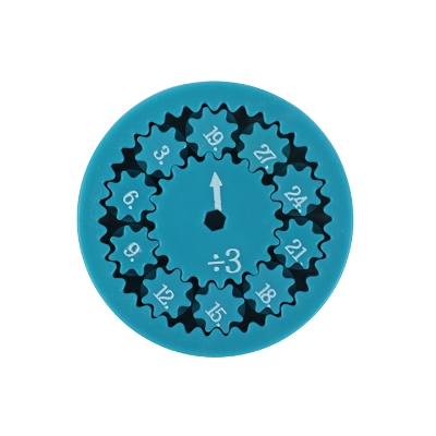 Picture of Math Learning Spinner Math Fidget Spinner Set for Learning Addition Subtraction Multiplication Division Educational Toy for Kids Math Manipulatives Teaching Aid Classroom Math Gadget