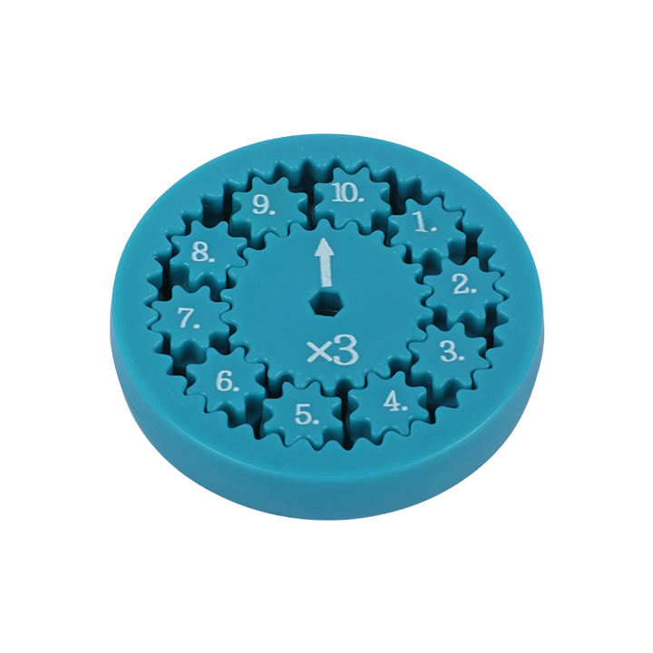 Picture of Math Learning Spinner Math Fidget Spinner Set for Learning Addition Subtraction Multiplication Division Educational Toy for Kids Math Manipulatives Teaching Aid Classroom Math Gadget