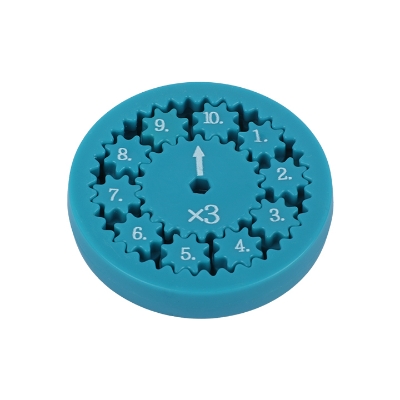 Picture of Math Learning Spinner Math Fidget Spinner Set for Learning Addition Subtraction Multiplication Division Educational Toy for Kids Math Manipulatives Teaching Aid Classroom Math Gadget