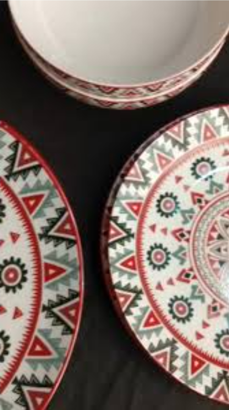 Picture of 24 Pieces Ariane Dinner Set GREEN Design