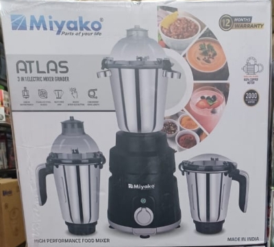 Picture of Miyako ATLAS 2000 Watts Blender Plus Mixer Grinder