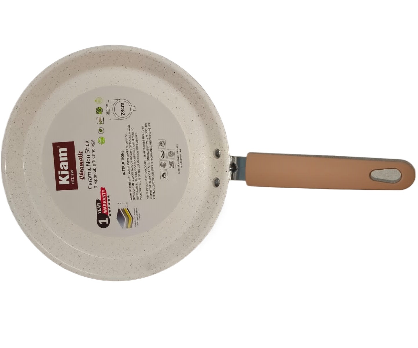 Picture of Kiam dosa tawa 28CM CERAMIC