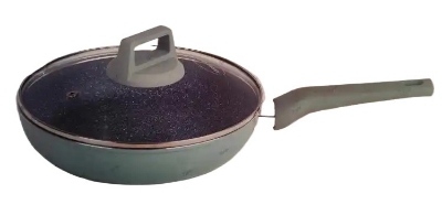 Picture of 24CM Kiam Frypan With Glass Lid CERAMIC