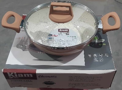 Picture of 26CM Kiam Karai With Glass Lid CERAMIC
