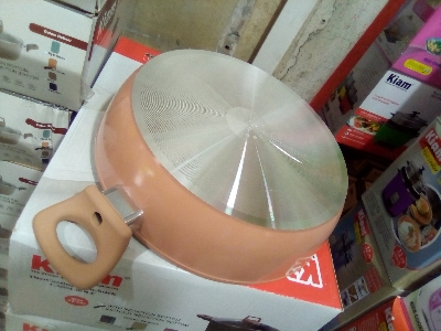 Picture of 26CM Kiam Multipan With Glass Lid CERAMIC