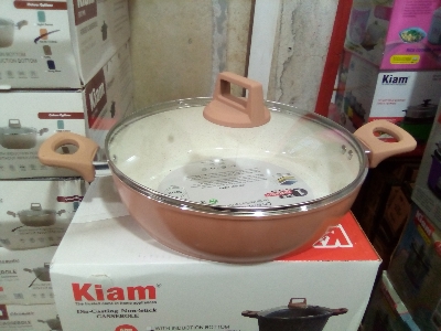 Picture of 30CM Kiam Multipan With Glass Lid CERAMIC