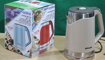 Picture of Miyako electric kettle MJK-18T (1.8 Liter)