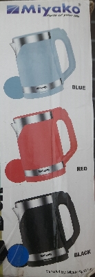Picture of Miyako electric kettle MJK-18TES (1.8 Liter)