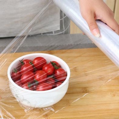 Picture of Diamond Plastic Stretch Wrapping paper (60 Meter) for keeping Food fresh Food grade