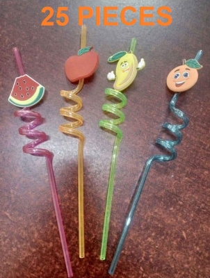 Picture of 25Pcs Straw for Kids & Party for every day Useful for Juice Drinks Home office or travel - Coffee Mug - Coffee Mug