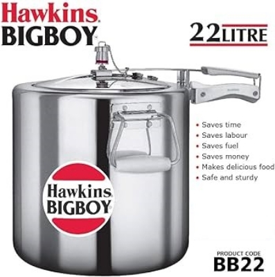 Picture of Hawkins Pressure Cooker/ Hawkins Bigboy 22 Litre