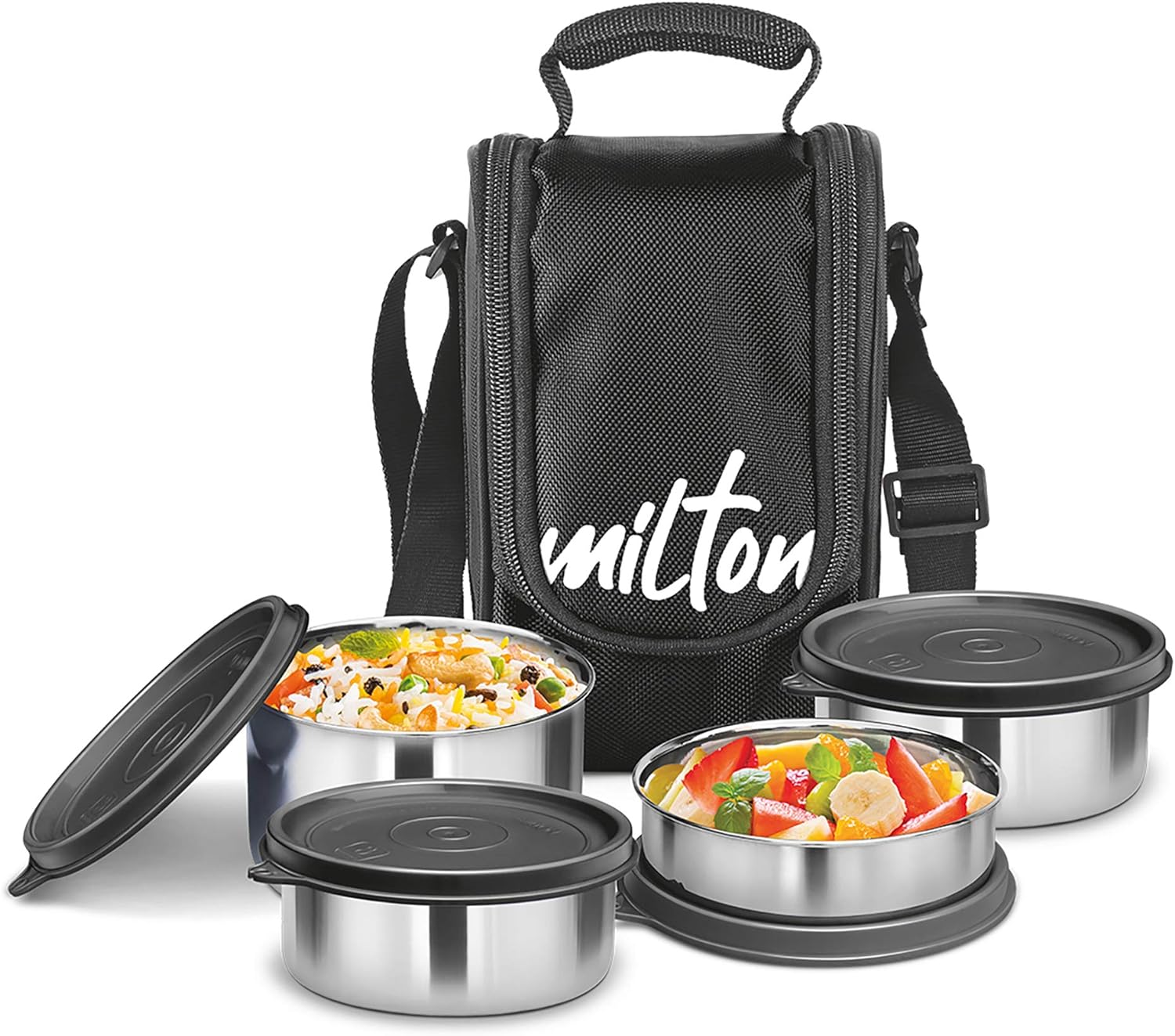 Picture of Milton Tasty Stainless Steel Lunch Box