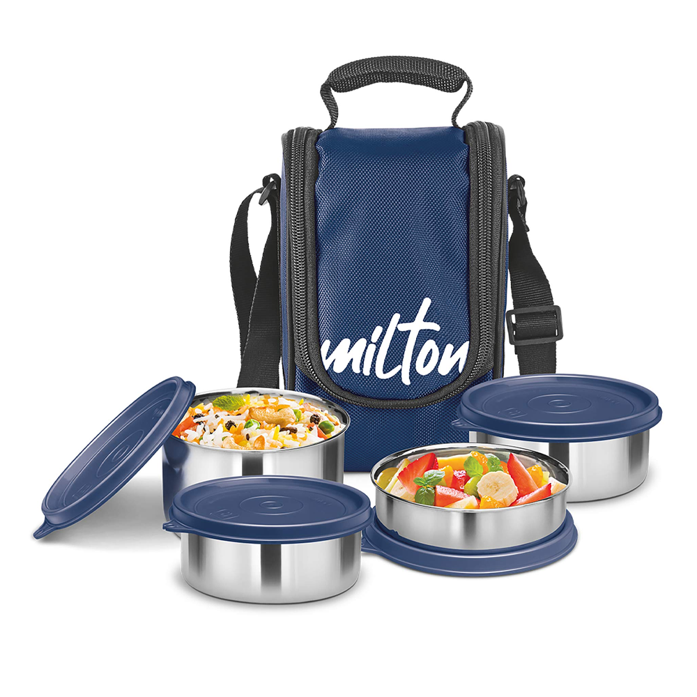 Picture of Milton Tasty Stainless Steel Lunch Box
