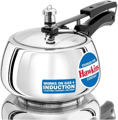 Picture of Hawkins Contura SS Pressure Cooker 1.5 LTR INDUCTION