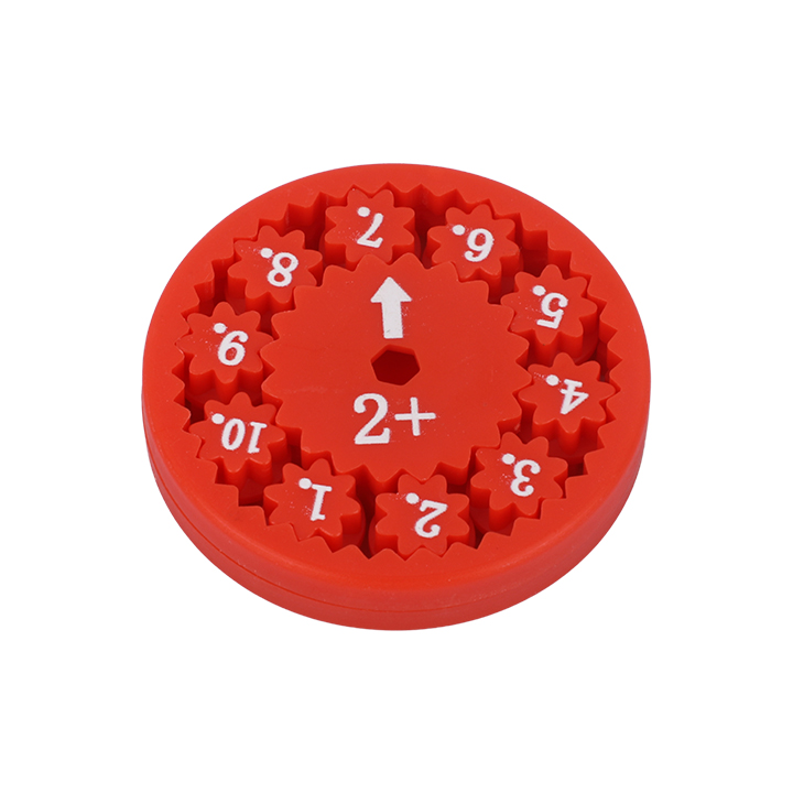 Picture of Math Learning Spinner Math Fidget Spinner Set for Learning Addition Subtraction Multiplication Division Educational Toy for Kids Math Manipulatives Teaching Aid Classroom Math Gadget