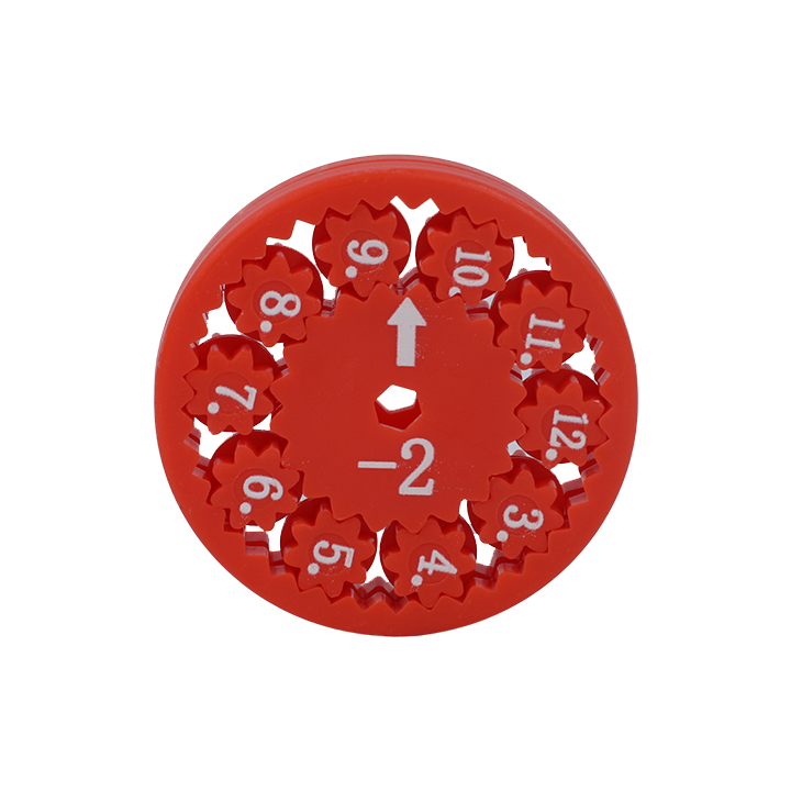 Picture of Math Learning Spinner Math Fidget Spinner Set for Learning Addition Subtraction Multiplication Division Educational Toy for Kids Math Manipulatives Teaching Aid Classroom Math Gadget