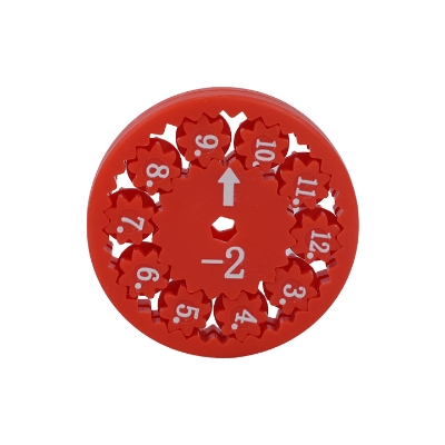 Picture of Math Learning Spinner Math Fidget Spinner Set for Learning Addition Subtraction Multiplication Division Educational Toy for Kids Math Manipulatives Teaching Aid Classroom Math Gadget