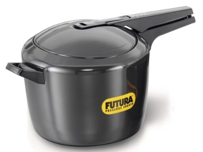 Picture of 9 Liter Futura Hard Anodized Pressure Cooker