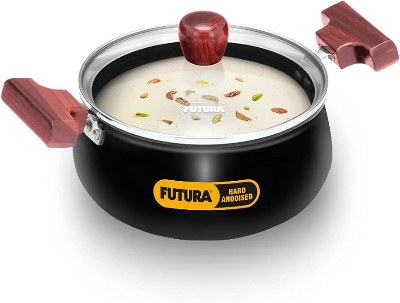 Picture of Hawkins Hard Anodised Handi (ACH20G) 2 LTR with Lid