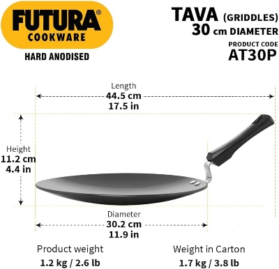Picture of Hawkins Futura Nonstick Tava 30 cm AT30P